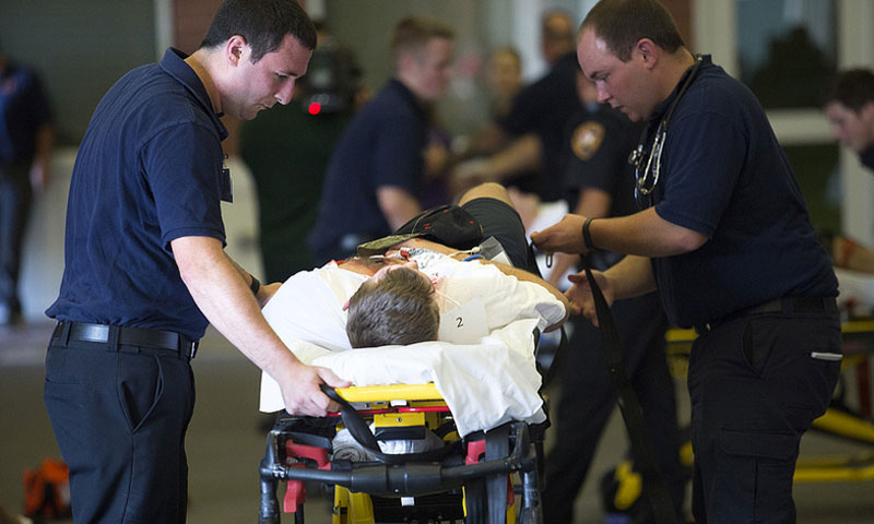 Emergency medical technicians
