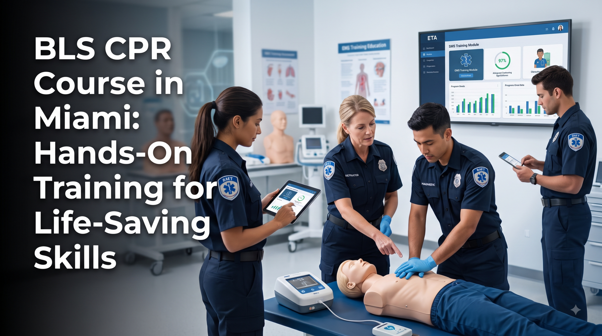 BLS CPR Course in Miami