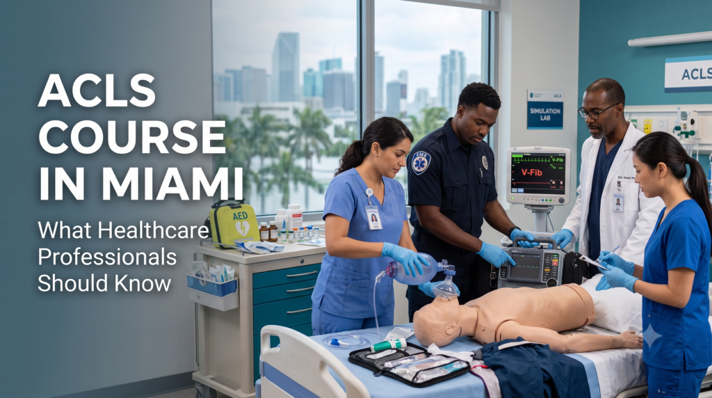 ACLS Course in Miami