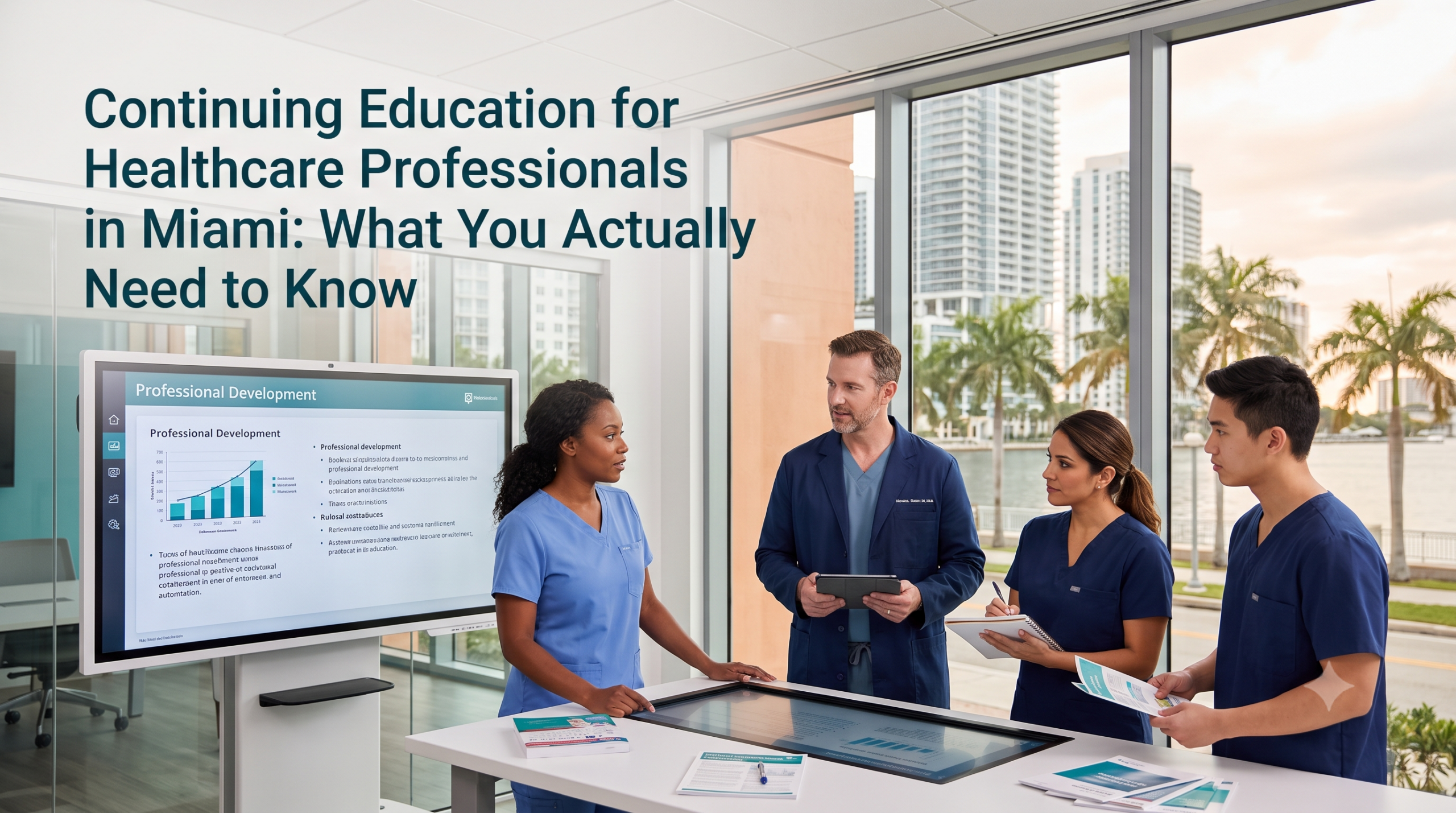 Continuing Education for Healthcare Professionals in Miami