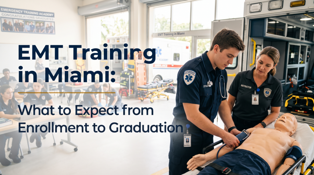 EMT Training in Miami