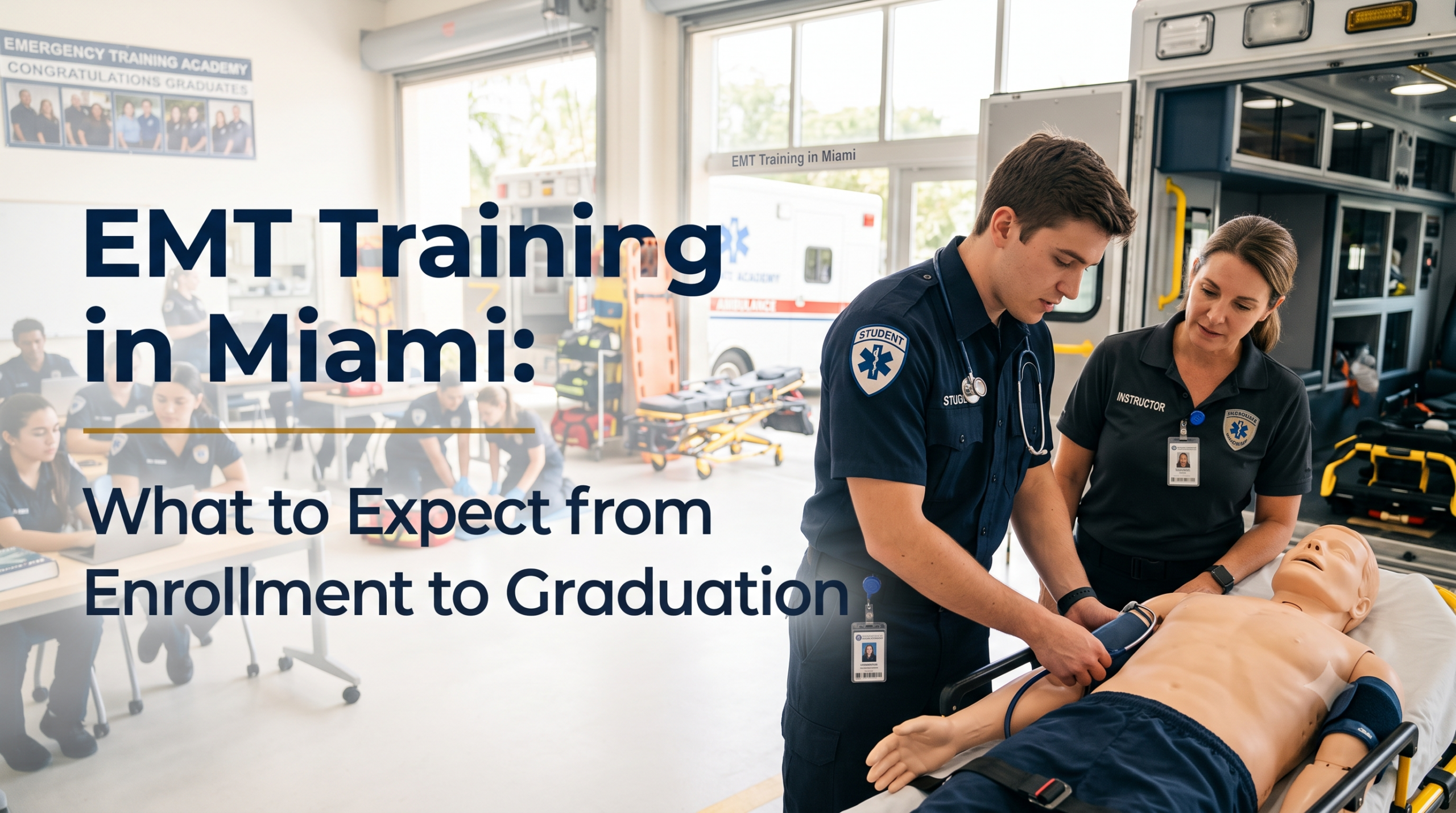 EMT Training in Miami EMT Training in Miami