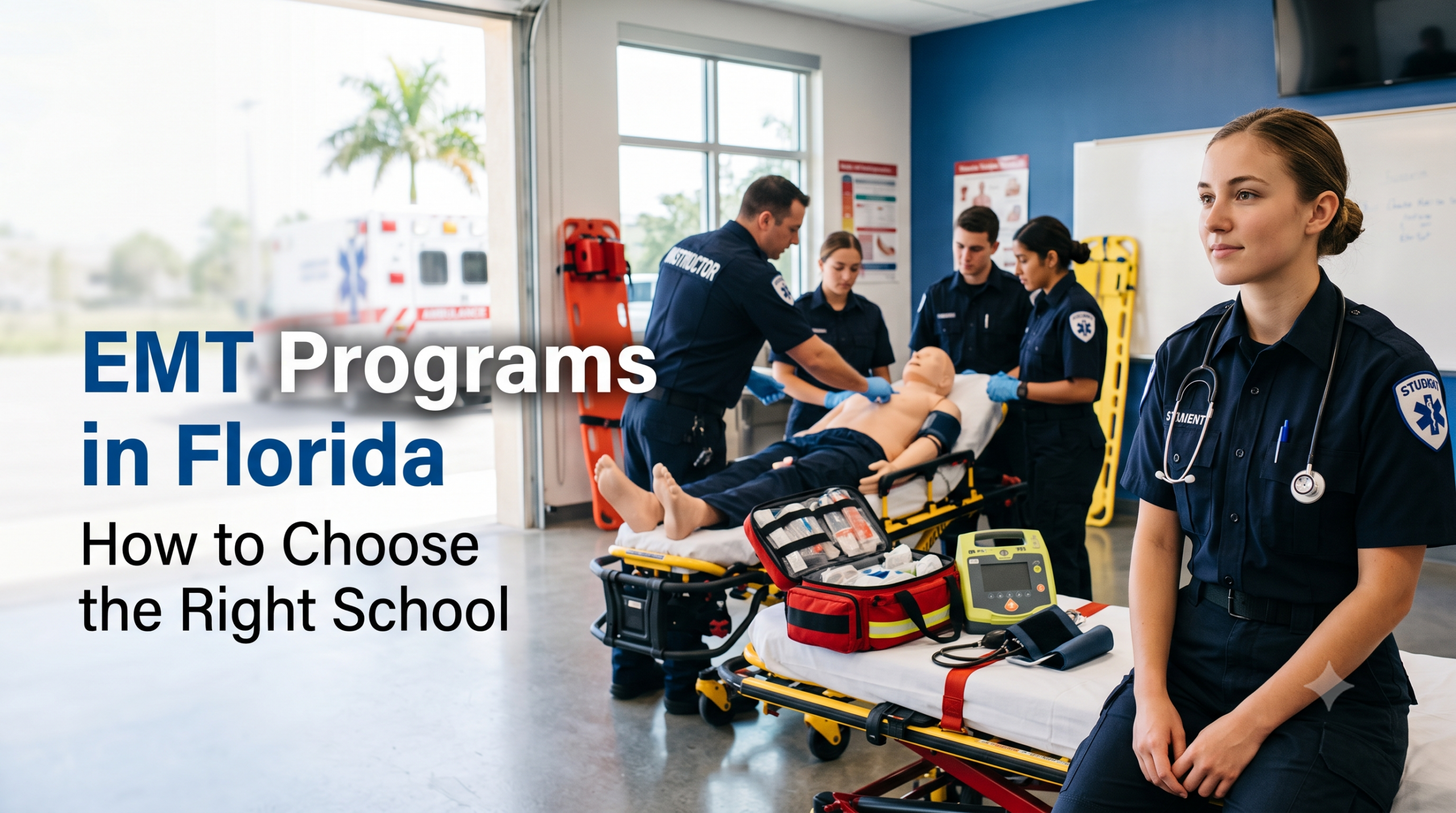 EMT Programs in Florida